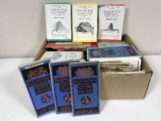 Two boxes of books and maps inc.