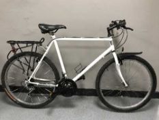 A gent's mountain bike