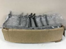 A box of approximately 200 digital alarm chronograph watches (new)