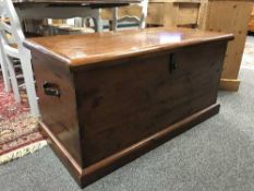 A plantation pine blanket box