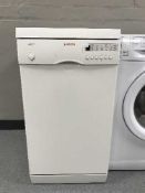 A Bosch slim line dish washer