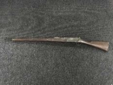 A mid 20th century replica rifle