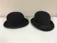 A gent's bowler hat by Lincoln Bennett & Company, Picadilly,
