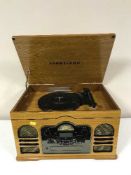 A Stortford retro style turn table,