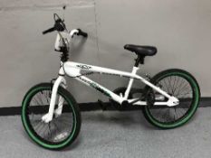 A Muddy Fox mountain bike