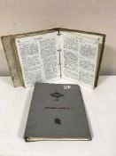 The Morris Minor Workshop Manual (AKD 530D), together with The Riley Elf Workshop Manual (AKD 4062).