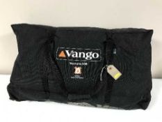 A Vango Venture 500 tent in carry bag