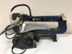 A Performance single speed scroll saw