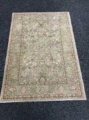 Two contemporary Persian design rugs