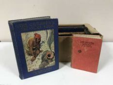 A box of 20th century volumes - The Three Musketeers by A Dumas,