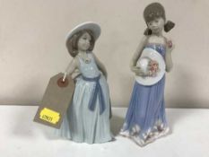 Two Lladro figures - number 6275 and 5648