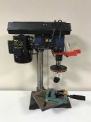 A Powercraft 9 speed pillar drill