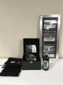 A framed 1966 World Cup tribute, limited edition number 371/1000 ,