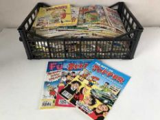 A large quantity of assorted comics - The Beano,