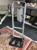 An adjustable light weight sack barrow