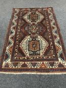A fine quality Kazak rug, Central Caucasus,