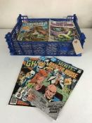 Approximately eighty mid 20th century and later DC comics - Green Lantern,