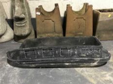 A garden planter - Narrow boat