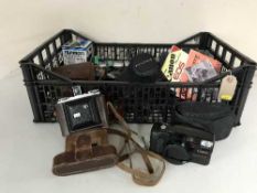 A box of cameras inc.