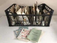 A fascinating archive of early to mid 20th Century documents, receipts, agreements,