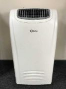 A Delta air conditioning unit