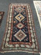 A fine quality Kazak rug, Central Caucasus,