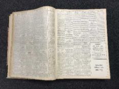 A large early 20th century volume - The Times,