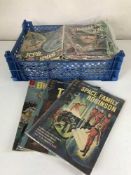 A box of mid 20th century and later comics - Tarzan, Robin Hood,