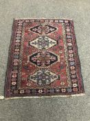 A Kazak rug, Central Caucasus,
