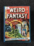 Four volumes - Weird Science, in slip covers,