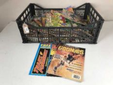 Two boxes of comics - Ghostbusters, Turtles,