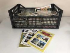 A box of detective comics - DIck Tracy, Jonny Hazard,