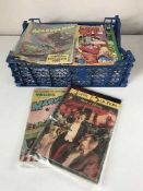 A quantity of mid 20th century and later comics - Marvel Man, Boris Karloff,