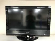 An LG 32 inch LCD TV