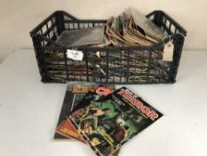 Two boxes of horror and macabre annuals - Tales of terror, Eerie,