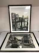 Two framed signed Francis St Clair Miller limited edition prints