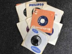 A large quantity of 45's - Hermans Hermits,