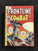 Three volumes - Frontline Combat in slip covers,