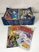A quantity of mid 20th century and later comics - The Unknown, The Fly,