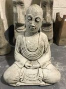 A garden figure - Buddha
