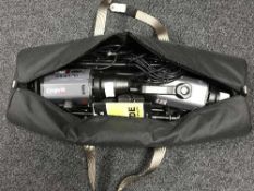 A Bowens 500 x 2 Speedlight photographic studio kit