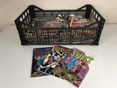 A large quantity of mid 20th century and later comics including DC, Beano, Roger Rabbit,