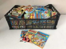 A large quantity of assorted comics - Dandys and pocket Beanos & Dandys