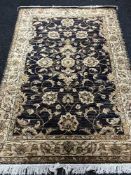 A Persian Zeigler rug, 230 cm x 160 cm,