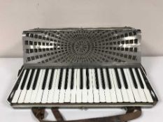 An accordion by Soprani