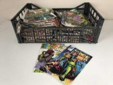 A large quantity of 2000AD and Judge Dread comics