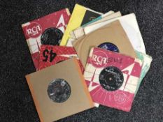 A large quantity of 45's - The Tremelows,