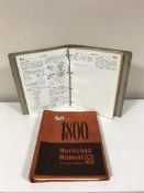 The A55 (Mark II) and A60 Oxford (Series V & VI) 15/60 and 16/60 Workshop Manual (AKD 4026),