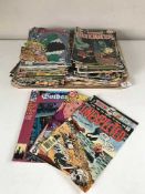 Approximately eighty mid 20th century and later DC comics - Mystery comics, Superman,