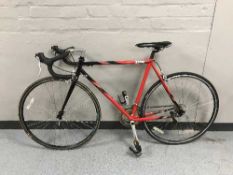 A Gentleman's Raleigh Racing bike